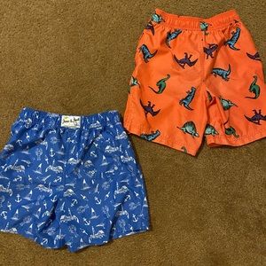Janie and Jack and Hanna Andersson Boys Trunks